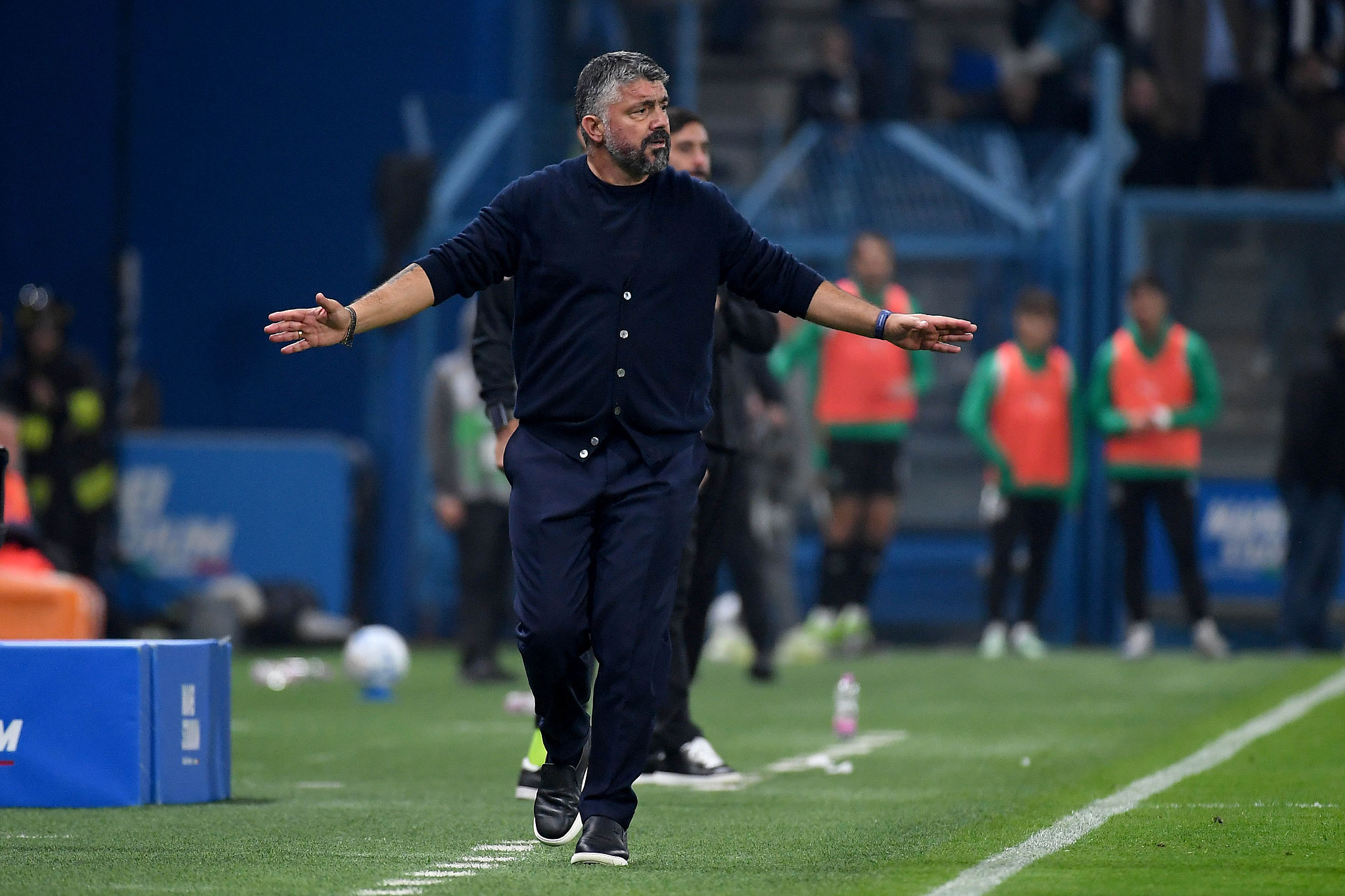 Lazio-Cagliari, Gattuso chiama i tifosi ma la frattura con la società resta
