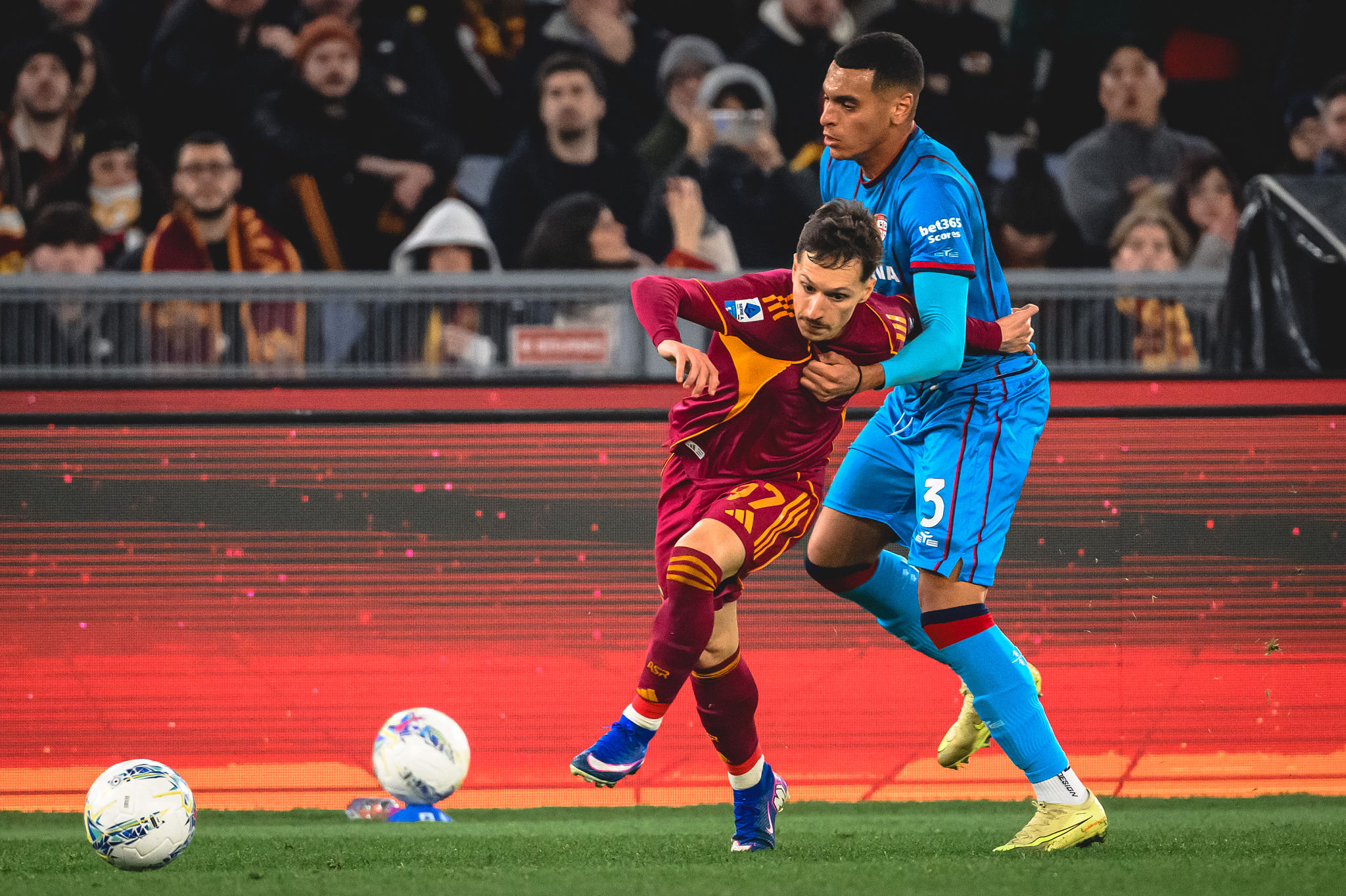 Cagliari, trasferta a Roma: Pardo e Stramaccioni su DAZN