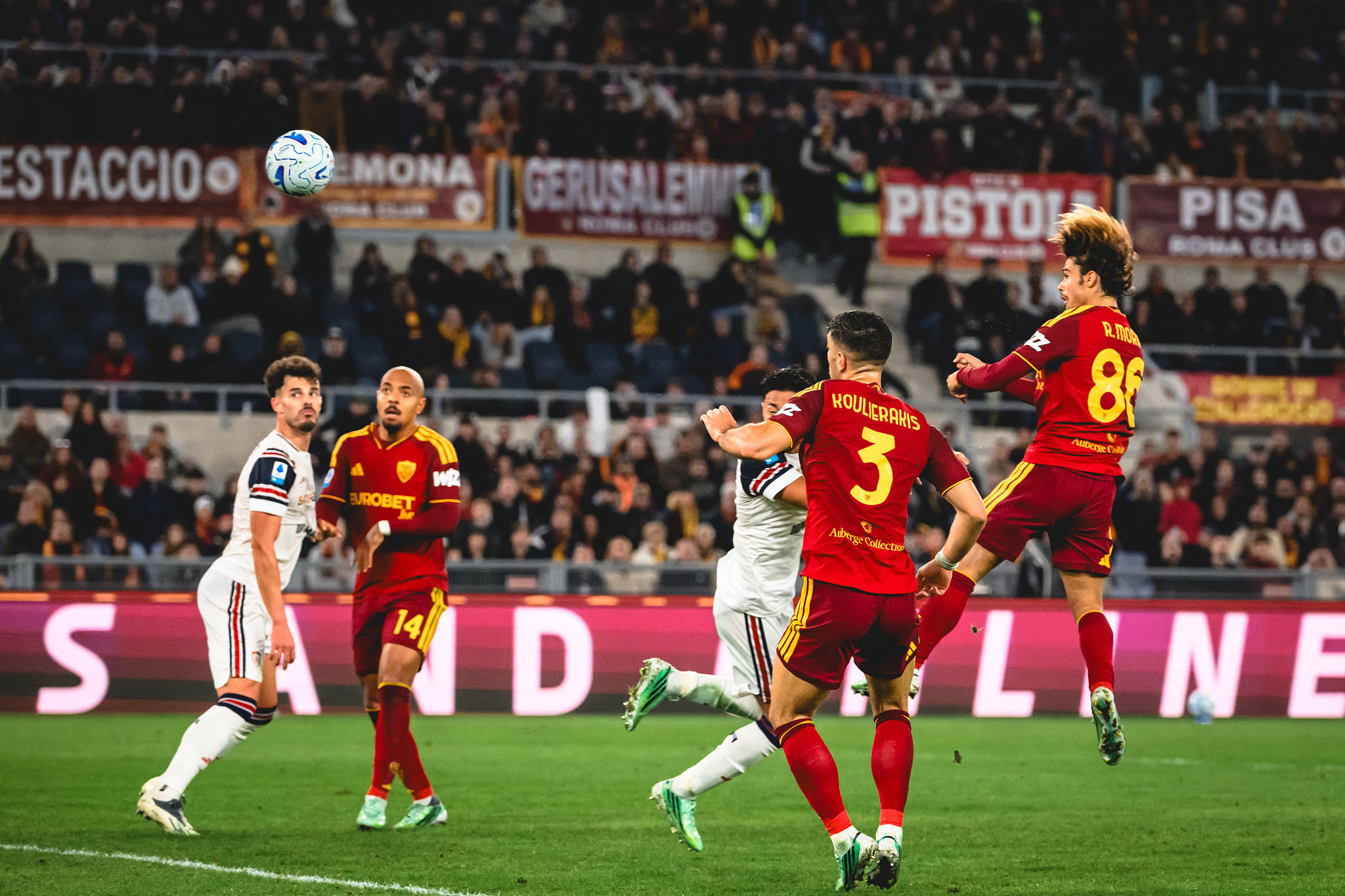 Lazio-Cagliari: divieti di sosta e modifiche alla viabilità a Roma
