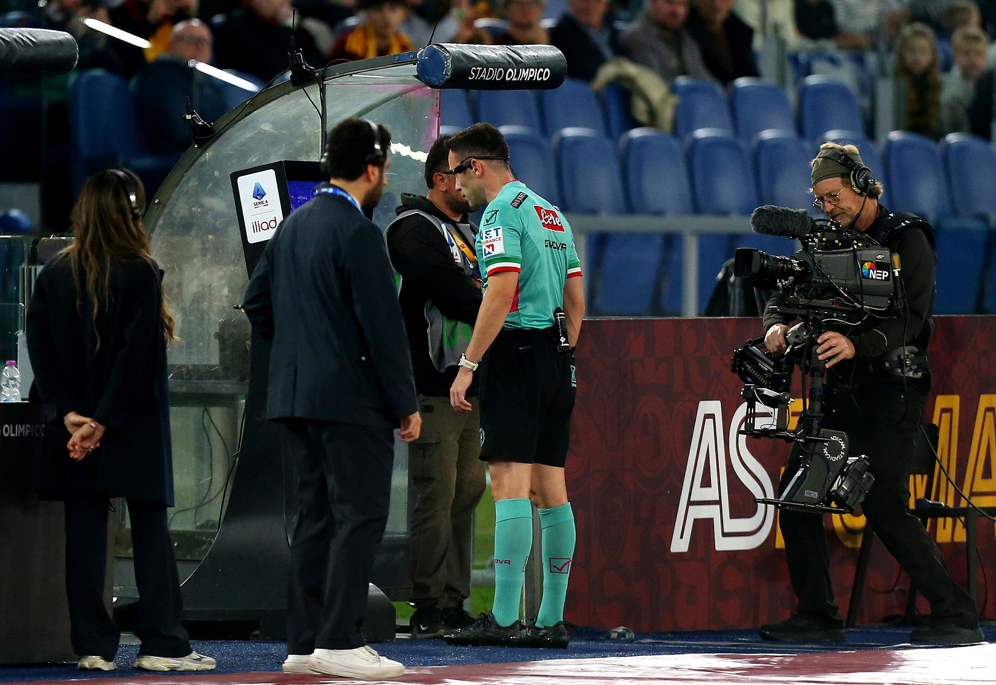 Rigore per il Cagliari con il Var, la moviola di Roma-Cagliari: la prova di Feliciani