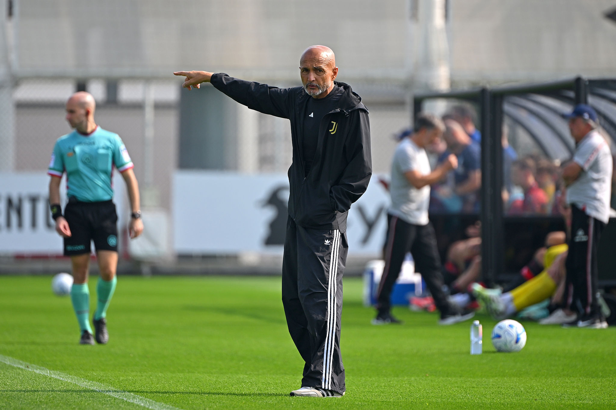 Cagliari-Juve, Pedullà contro Spalletti: "Andava espulso solo lui"