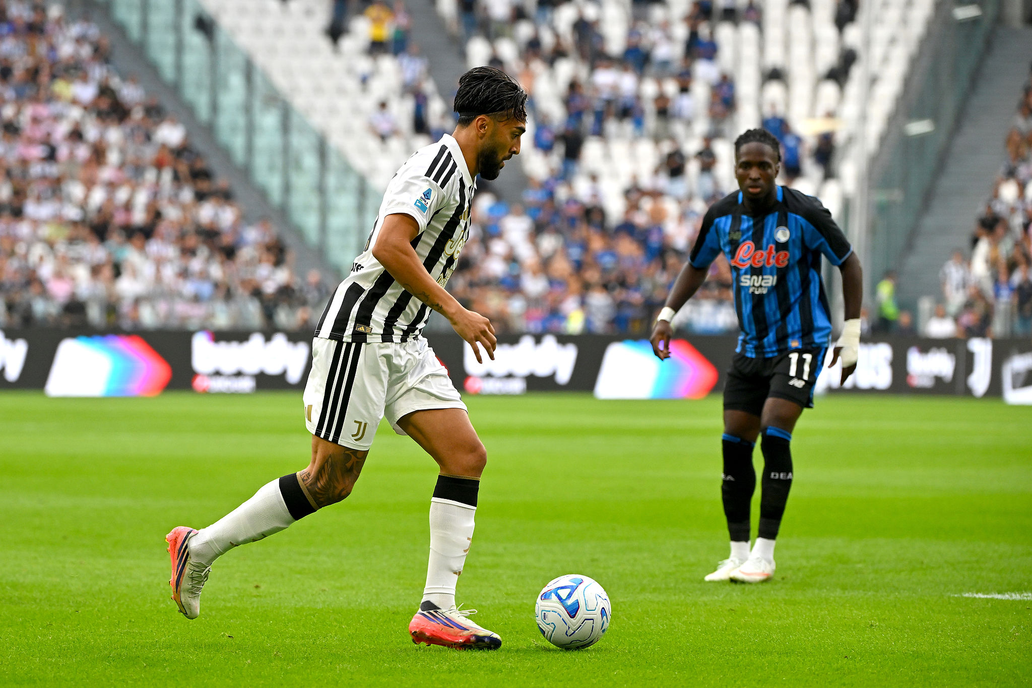Juventus, Nico Gonzalez in dubbio per il Cagliari: rientro a Torino solo giovedì